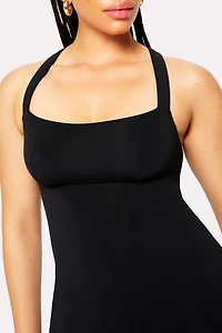 Smooth As Hell Criss Cross Back Jumpsuit