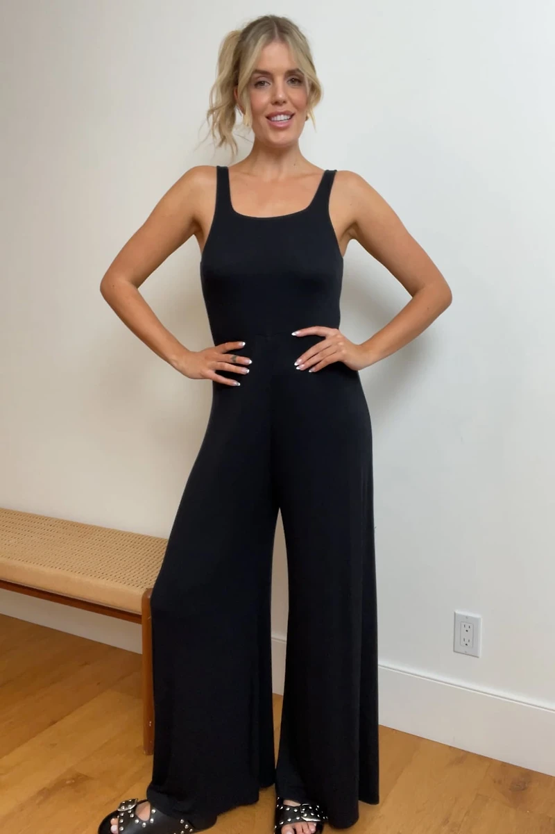 Soft Rib Jumpsuit