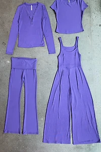 Soft Rib Jumpsuit