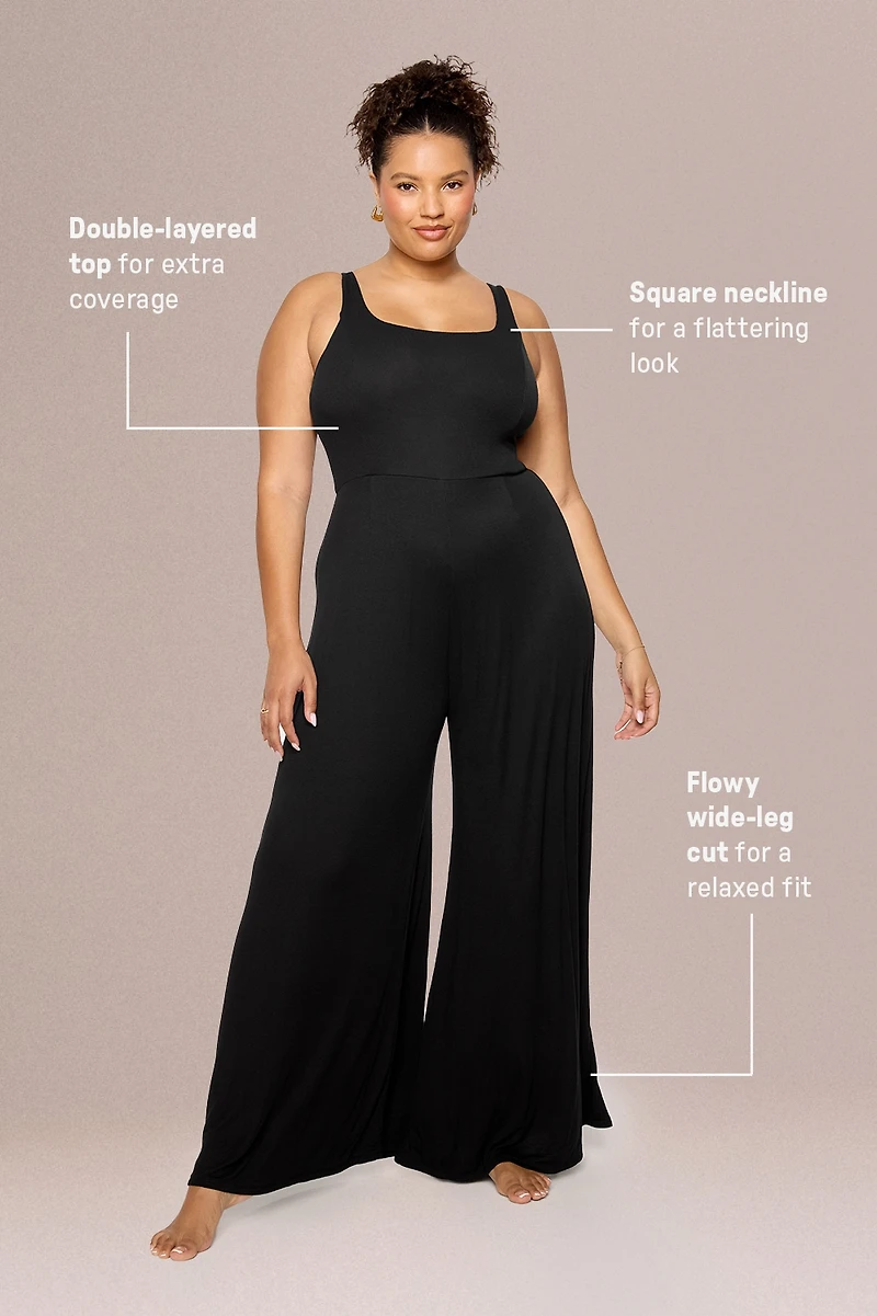 Soft Rib Jumpsuit