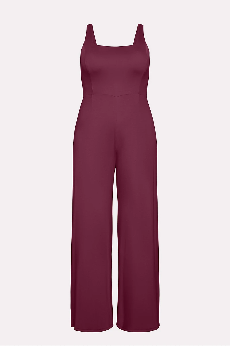 Soft Rib Jumpsuit