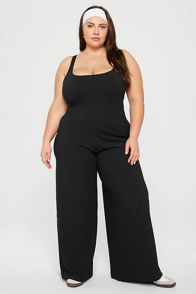 PureLuxe Wide-Leg Jumpsuit