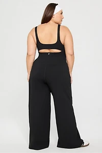 PureLuxe Wide-Leg Jumpsuit