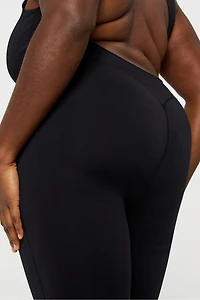 Seamless Scrunch Zip Front Jumpsuit