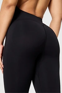Seamless Scrunch Zip Front Jumpsuit