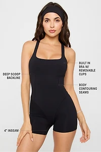 Sweetheart Short Jumpsuit 4