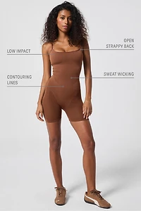 Luxe360 SculptKnit® Short Jumpsuit 4