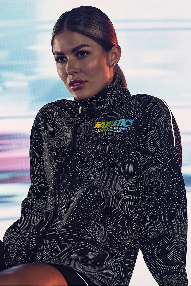 Oversized Flyweight Windbreaker