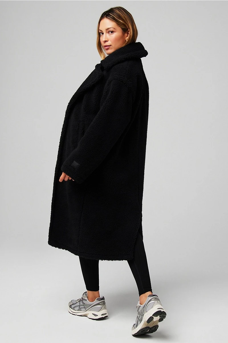 Teddy Long Coat