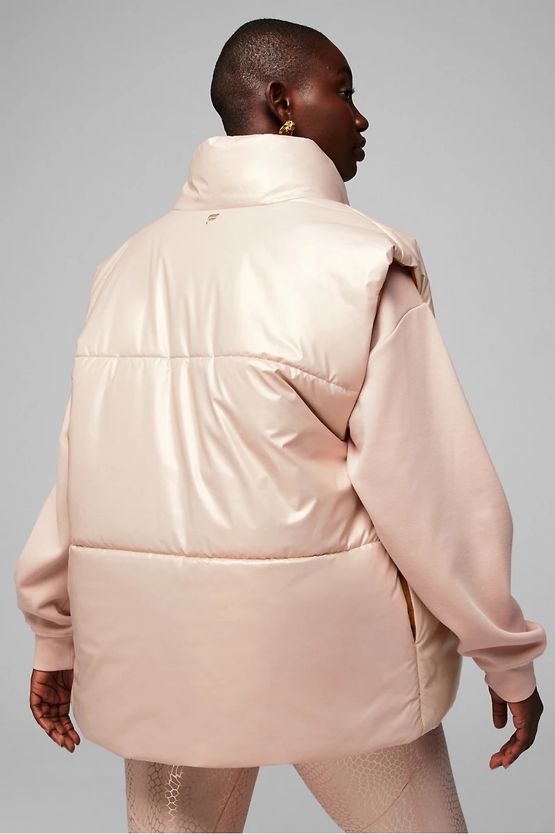 Oversized Puffer Vest