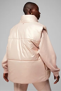 Oversized Puffer Vest