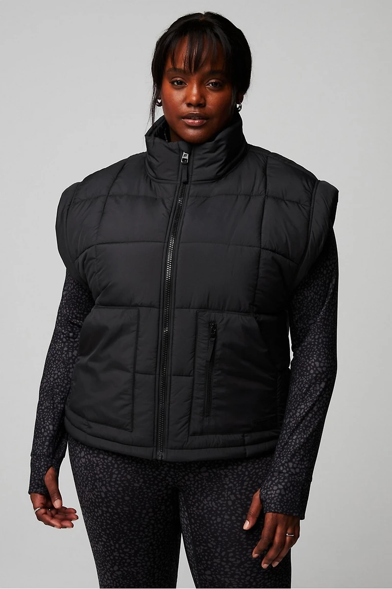 Cloud Nine Oversized Puffer Vest
