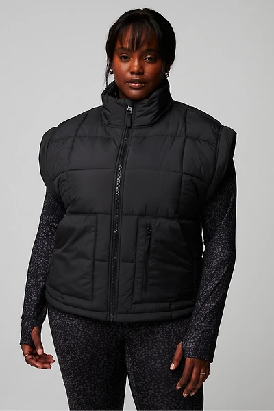 Cloud Nine Oversized Puffer Vest