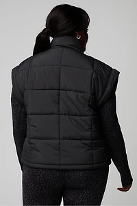 Cloud Nine Oversized Puffer Vest