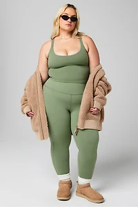 Teddy Oversized Bomber Jacket
