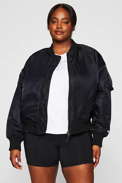 Iconic Bomber Jacket