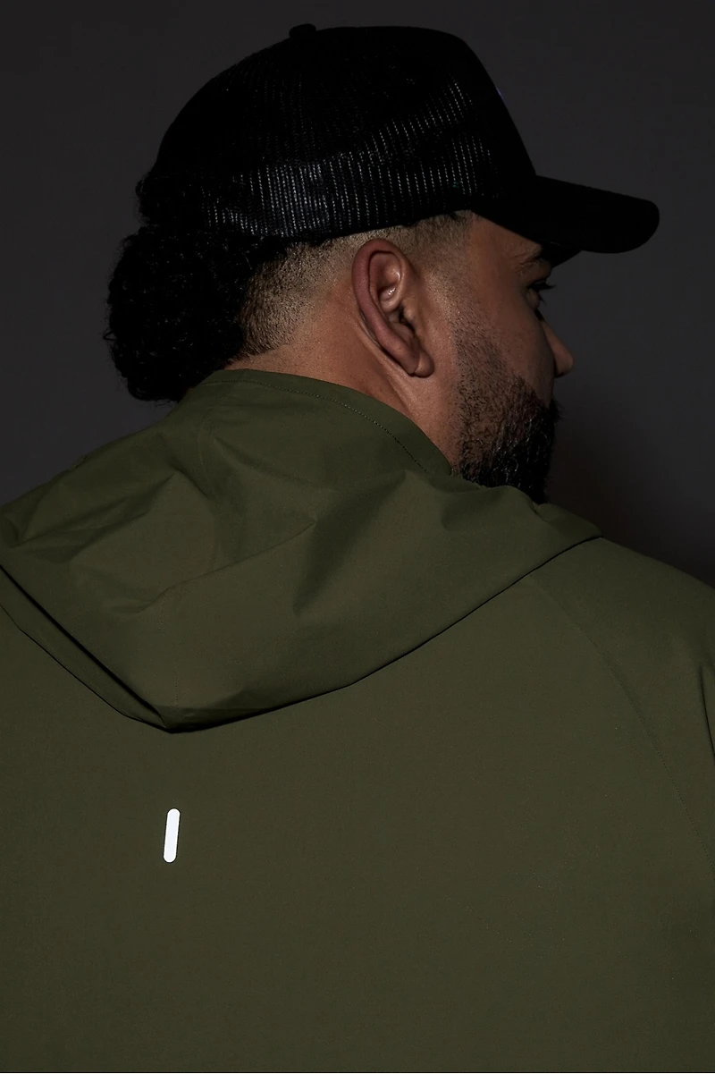 The Waterproof Rain Jacket