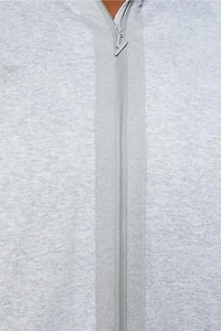 Oversized Fleece Cocoon Jacket