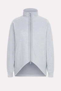 Oversized Fleece Cocoon Jacket