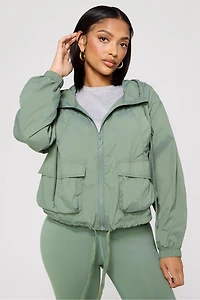 Ultra-Light Nylon Jacket