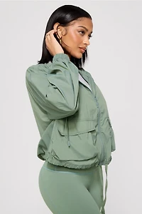Ultra-Light Nylon Jacket