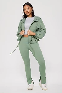 Ultra-Light Nylon Jacket