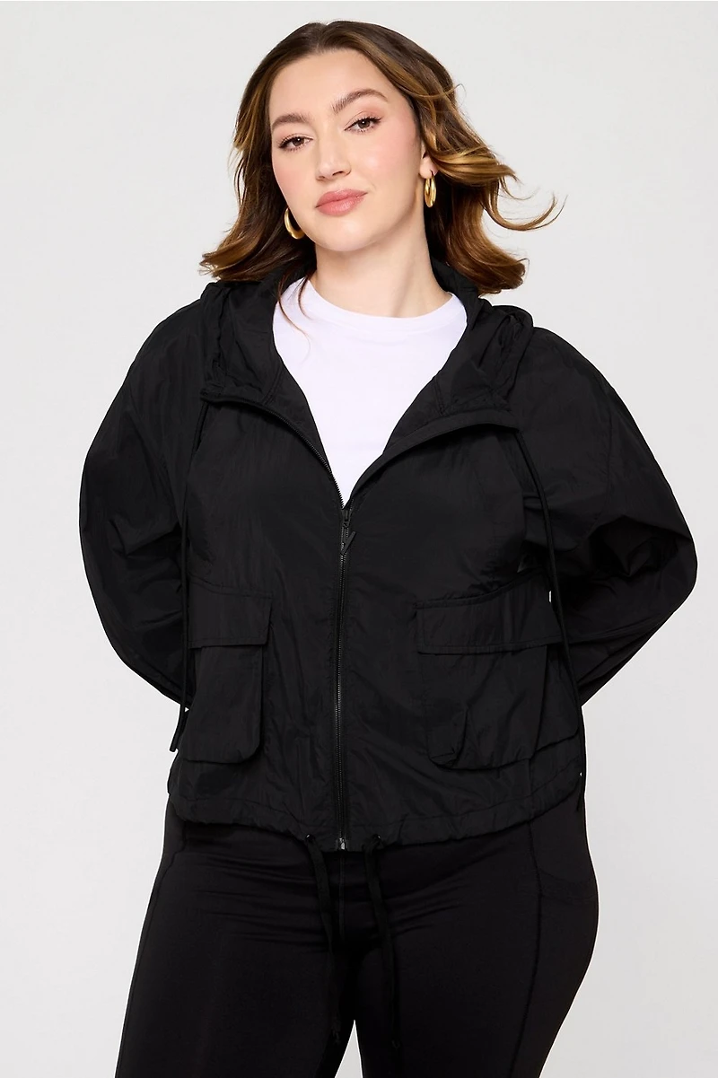 Ultra-Light Nylon Jacket