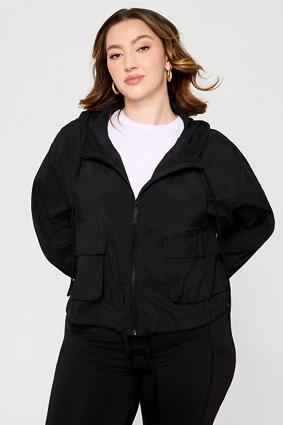 Ultra-Light Nylon Jacket