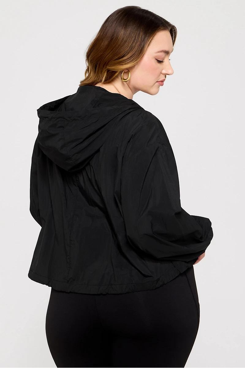 Ultra-Light Nylon Jacket
