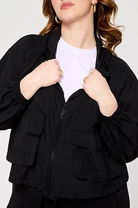 Ultra-Light Nylon Jacket