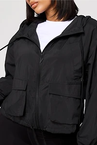 Ultra-Light Nylon Jacket