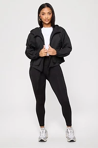 Ultra-Light Nylon Jacket