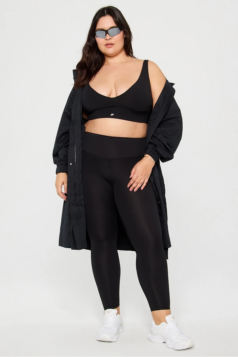 Hooded Trench Coat