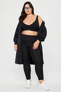 Hooded Trench Coat