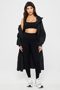 Hooded Trench Coat