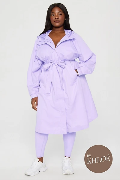 Hooded Trench Coat