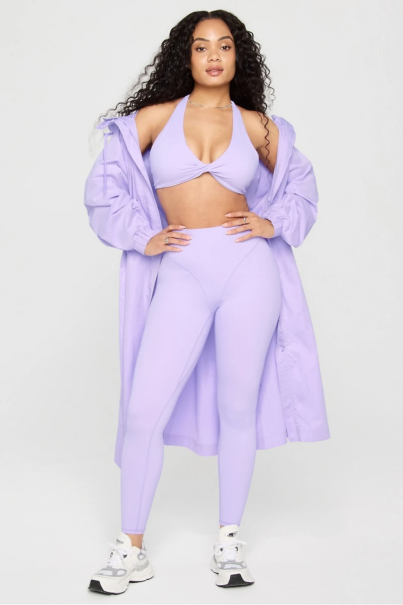 Hooded Trench Coat