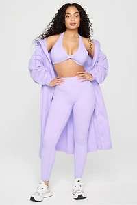 Hooded Trench Coat