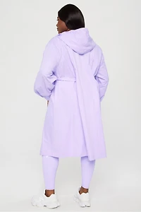 Hooded Trench Coat