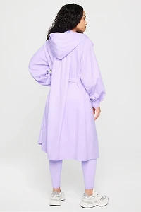 Hooded Trench Coat