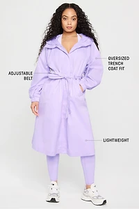 Hooded Trench Coat