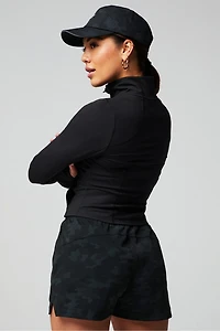 Perfect Storm Cropped Train Jacket