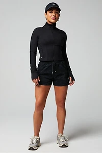 Perfect Storm Cropped Train Jacket
