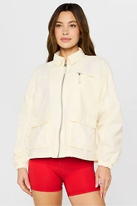Utility Twill Cargo Jacket