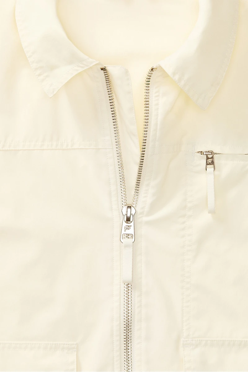 Utility Twill Cargo Jacket