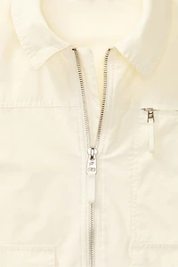 Utility Twill Cargo Jacket