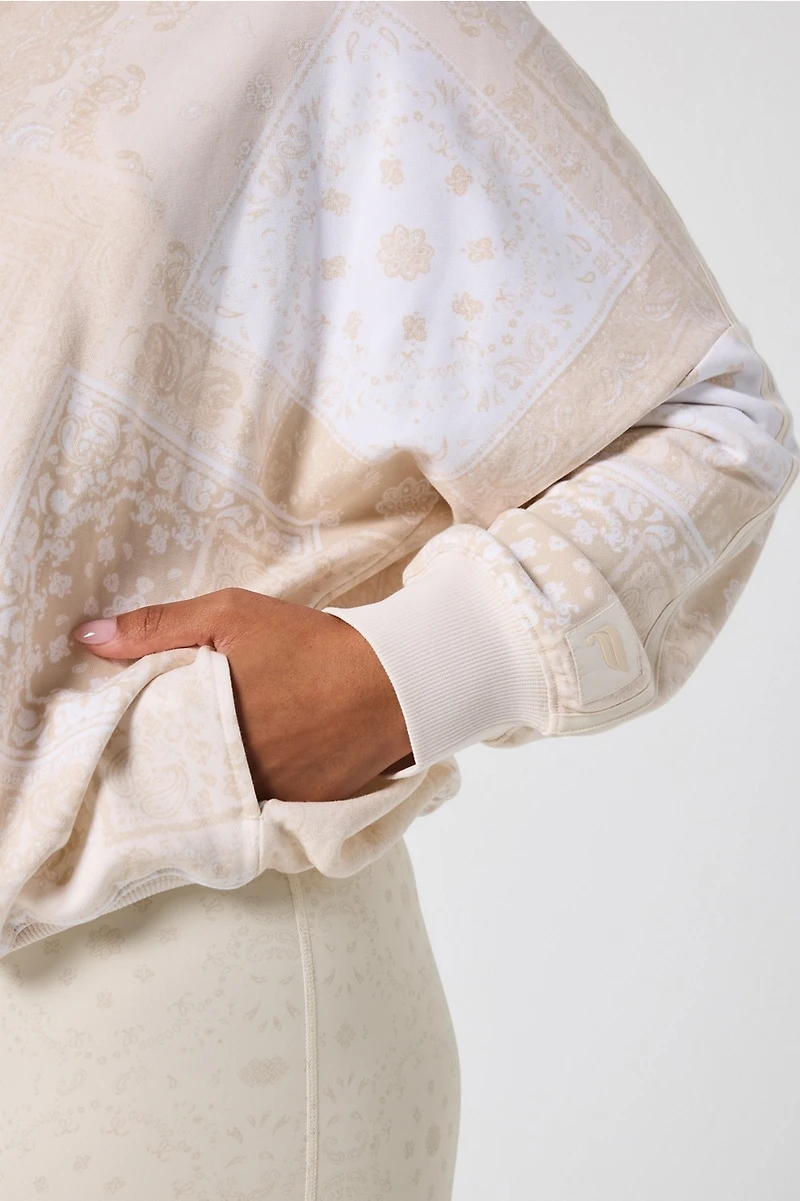 Year Round Terry Slouchy Bomber
