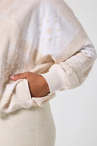 Year Round Terry Slouchy Bomber