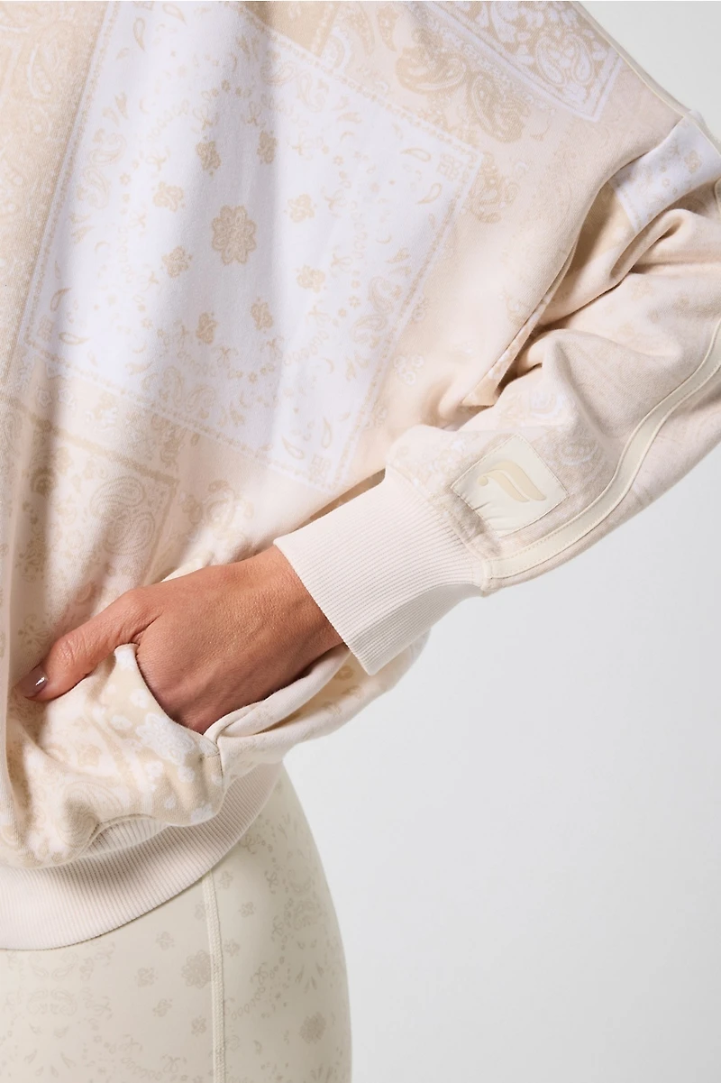 Year Round Terry Slouchy Bomber