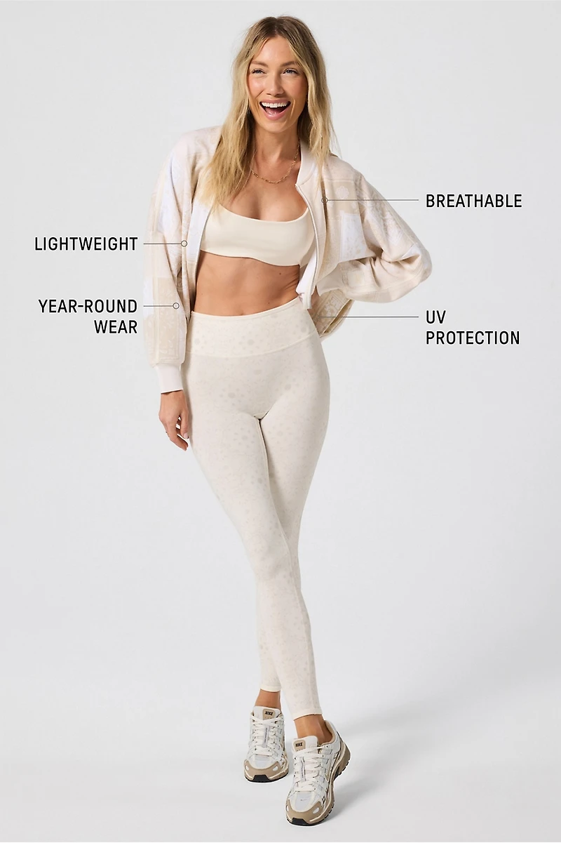 Year Round Terry Slouchy Bomber